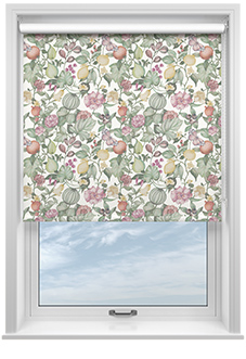 Clemence, Petal Pink - Roller Blind